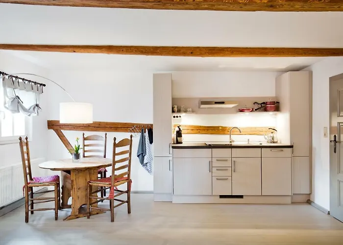 Hossies Hof - Elke Апартаменты Бертсдорф